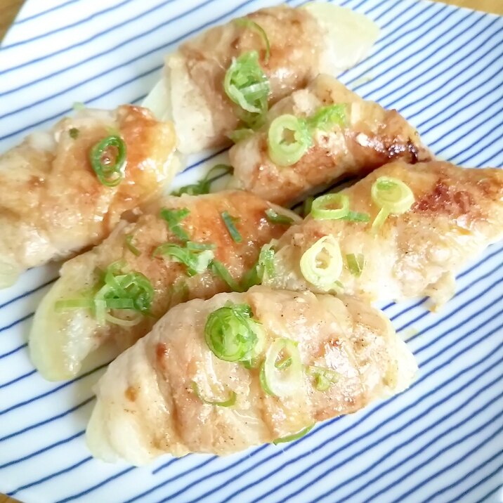 玉ねぎの肉巻き